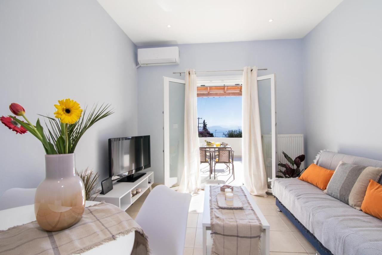 R&C Corfiot House Villa Achilleion ภายนอก รูปภาพ