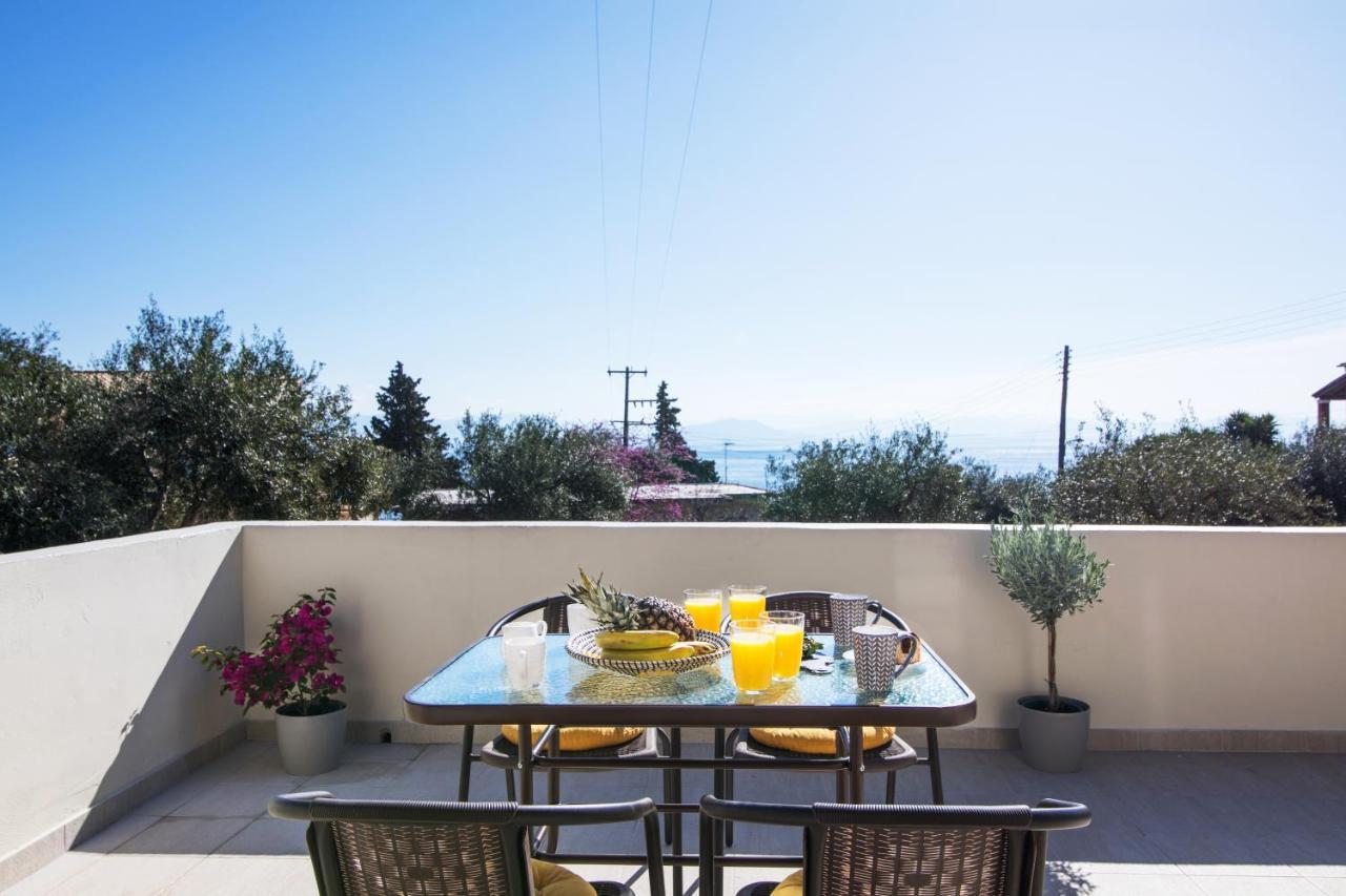 R&C Corfiot House Villa Achilleion ภายนอก รูปภาพ