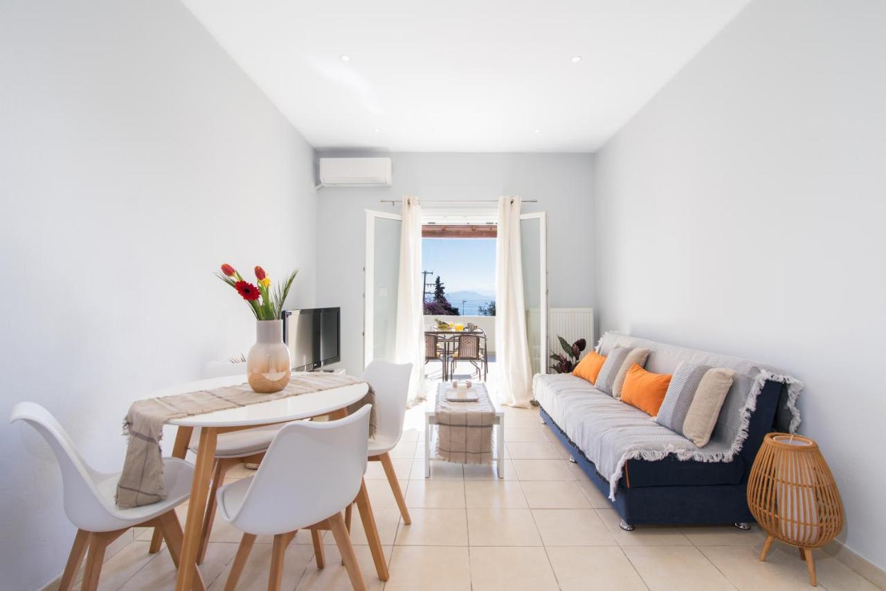 R&C Corfiot House Villa Achilleion ภายนอก รูปภาพ