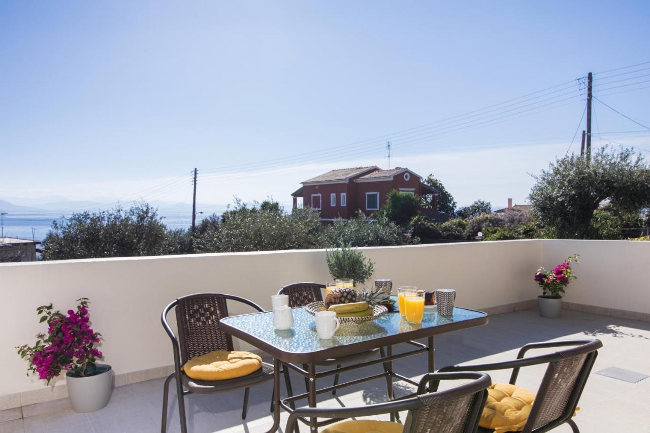 R&C Corfiot House Villa Achilleion ภายนอก รูปภาพ